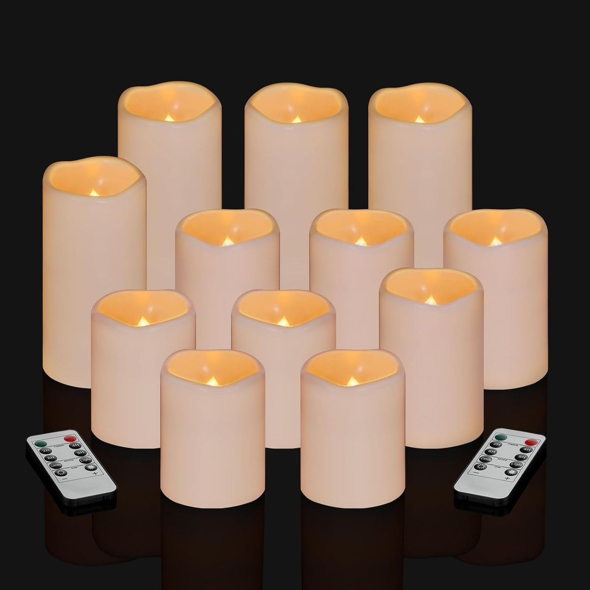flameless-candles-4-5-6-outdoor-indoor-pillars-battery-operated-flickering-candles-include-10-key-remote-timer-400-hours-by-2-aa-batteries-ivory-candle-warm-light-3d-x-4-5-6-h-12-pack