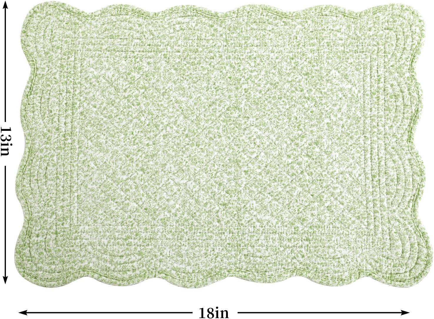 quilted-placemats-set-of-6-washable-13x18-inches-rectangular-placemats-for-kitchen-table-100-cotton-fabric-rectangular-table-mats-white-with-light-green