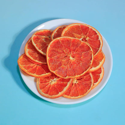 Dried Blood Orange Slices Dehydrated Blood Orange Slices for Cocktail Slow Cooker Fruit Tea Baking Potpourri Crafts Scented Candle Wreaths 100% Natural No Sulfite Gluten Free No Added Sugar 3Oz/85G2
