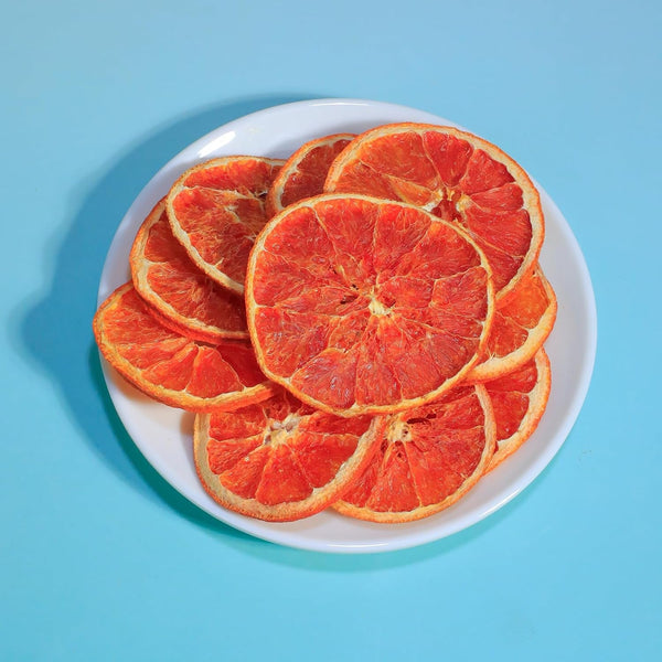 Dried Blood Orange Slices Dehydrated Blood Orange Slices for Cocktail Slow Cooker Fruit Tea Baking Potpourri Crafts Scented Candle Wreaths 100% Natural No Sulfite Gluten Free No Added Sugar 3Oz/85G2