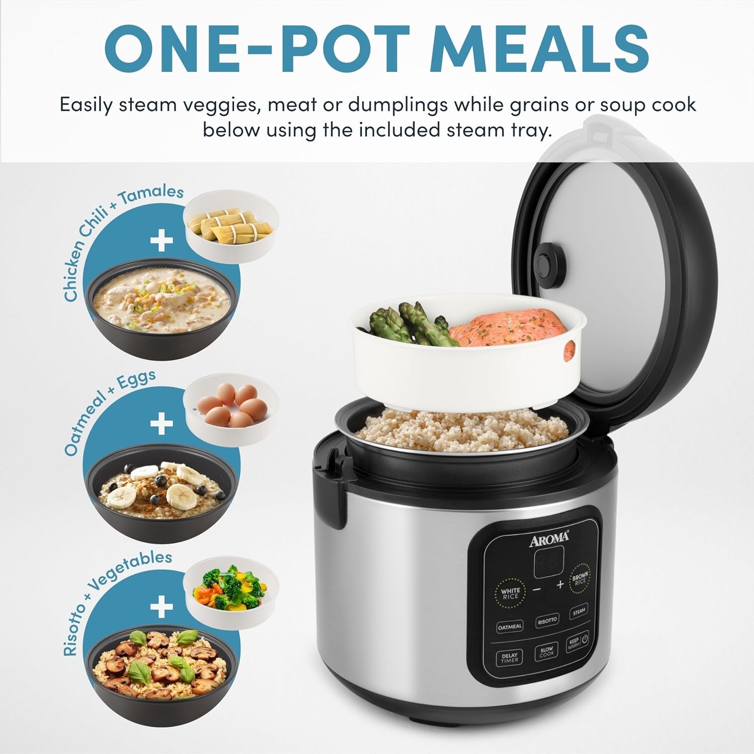 housewares-arc-994sb-rice-grain-cooker-slow-cook-steam-oatmeal-risotto-8-cup-cooked-4-cup-uncooked-2qt-stainless-steel