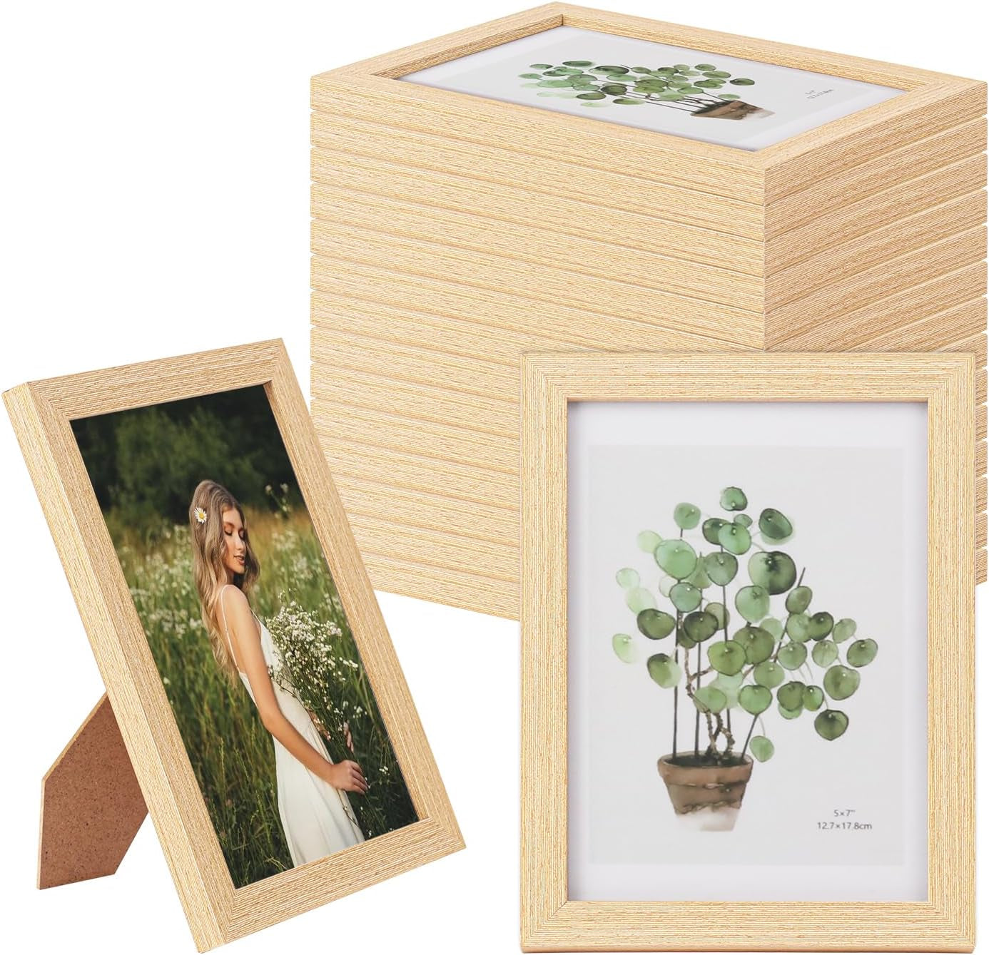 16-pack-5-x-7-inch-wooden-picture-frames-rustic-and-farmhouse-wood-picture-frames-for-desk-craft-ideal-for-table-home-and-wall-decor