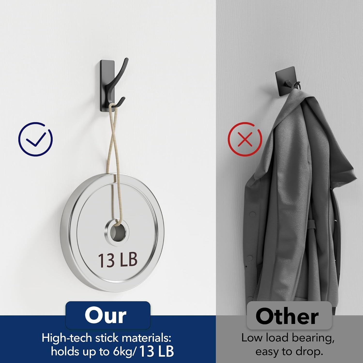 matt-black-self-adhesive-hook-13lb-hanger-for-coat-towel-4-pack