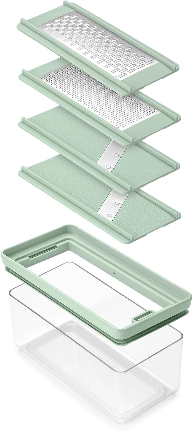 brabantia-tasty-slicer-and-grater-set-vegetable-slicer-with-two-graters-storage-box-non-slip-base-dishwasher-safe-design-100-recyclable-tritan-plastic-jade-green