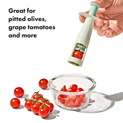 Grape Cutter Slicer for Toddlers, Food Slicer for Fruits & Veggies | Cuts Grapes and Cherry Tomatoes into Safe Pieces, Toddler Food Slicer, Choking Hazard Prevention, Baby Meal Prep Tool6