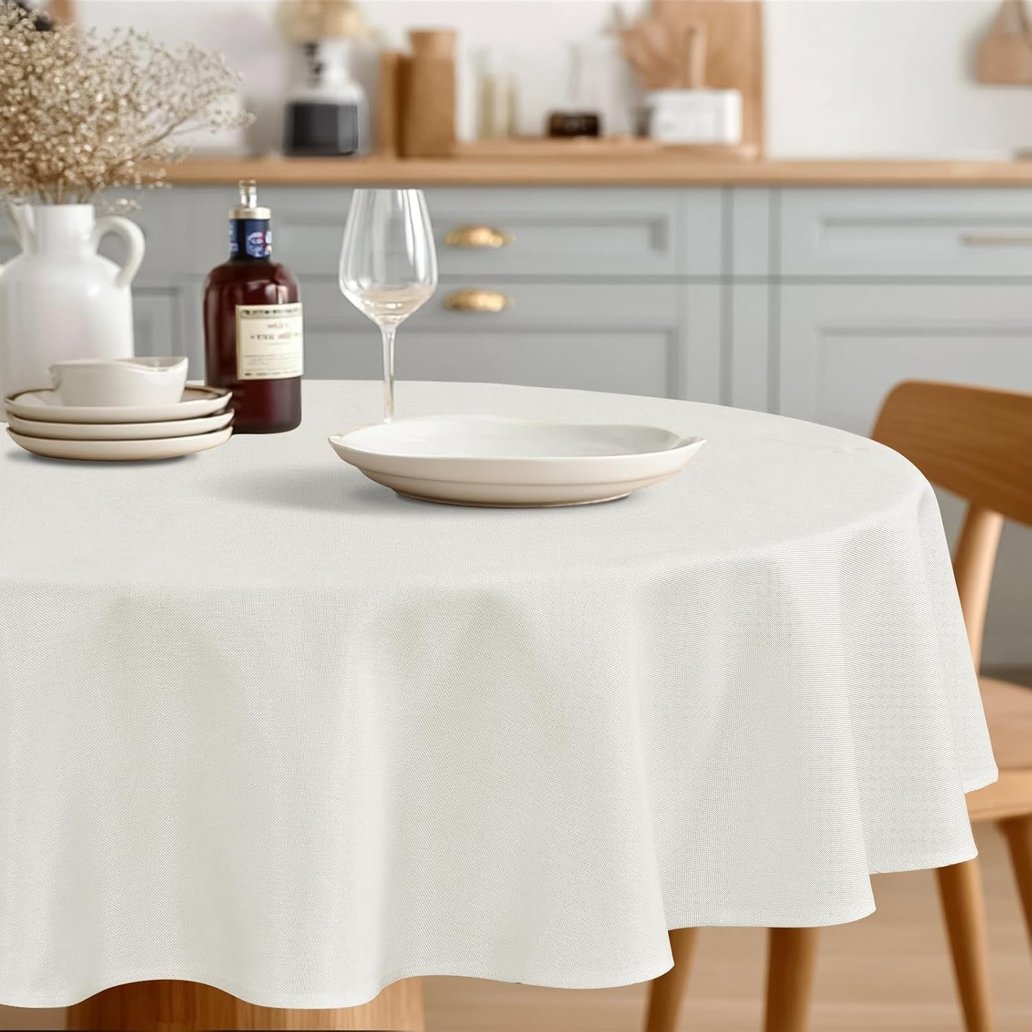 round-table-cloth-faux-linen-farmhouse-tablecloth-wrinkle-stain-resistant-table-cover-for-kitchen-dining-holiday-party-dinner-white-70-inch-round
