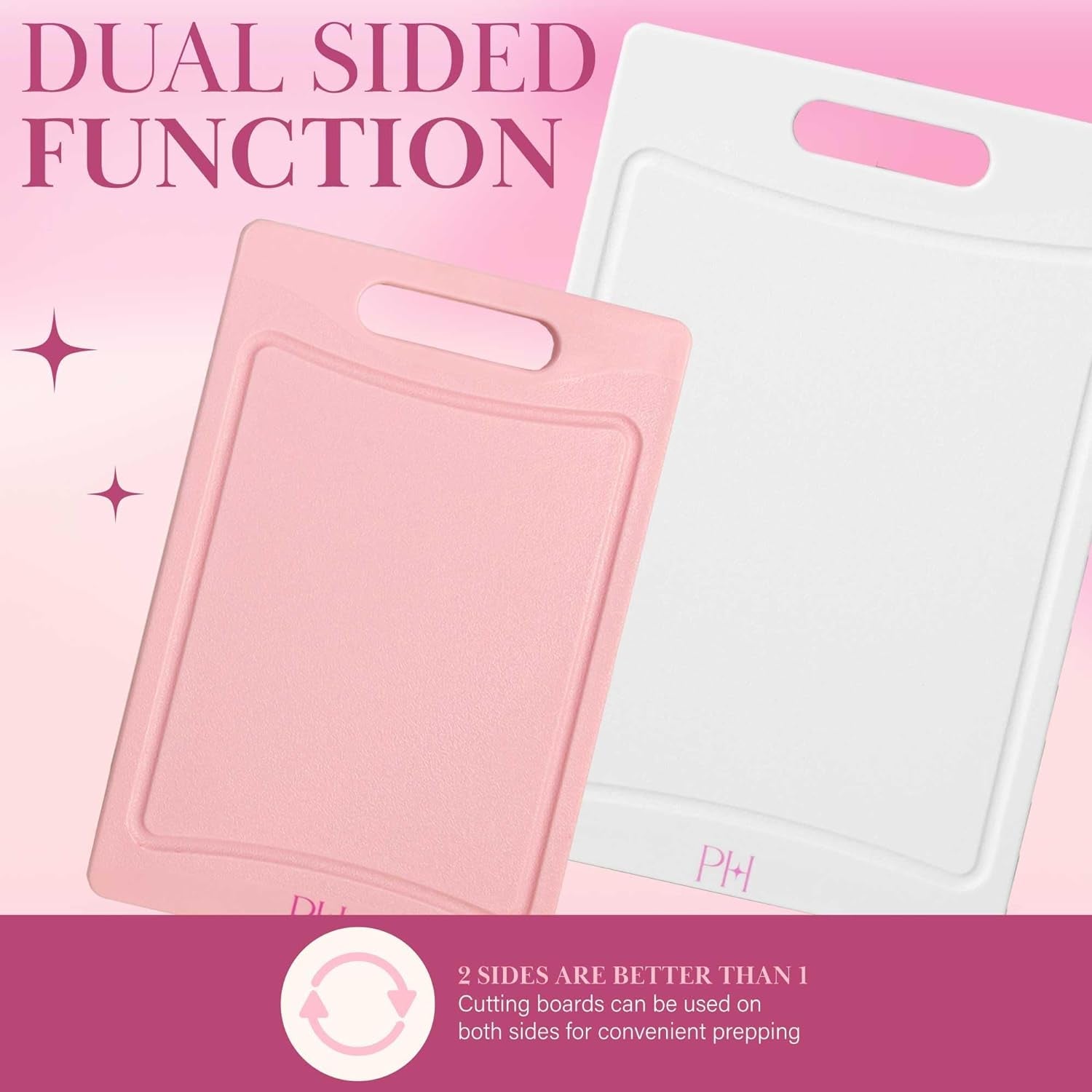 cutting-boards-for-kitchen-reversible-dual-sided-plastic-cutting-board-set-with-juice-grooves-easy-grip-handle-heavy-duty-and-made-without-bpa-dishwasher-safe-3-piece-pink-and-cream