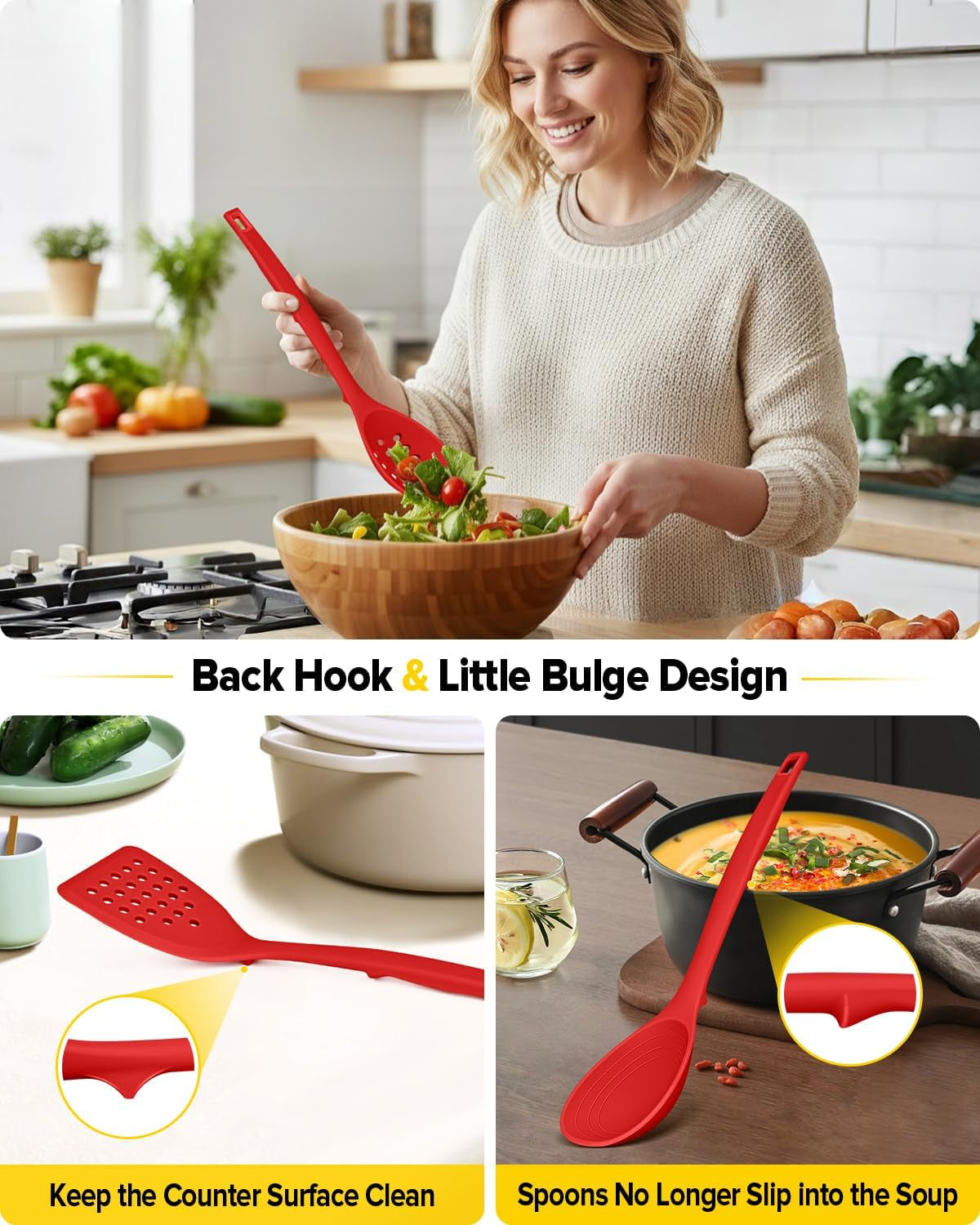 pack-of-4-silicone-cooking-utensils-set-non-stick-solid-spatulas-and-heat-resistant-slotted-spoons-with-back-hooks-ideal-bpa-free-kitchen-utensils-set-for-frying-serving-turning-stirring-red