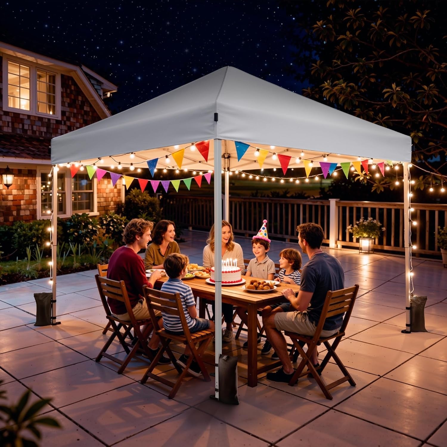 10x10-pop-up-canopy-tent-with-one-push-center-lock-white-3-adjustable-heights-carry-bag-included-tents-for-camping-backyard-beach-parties-and-outdoor-events