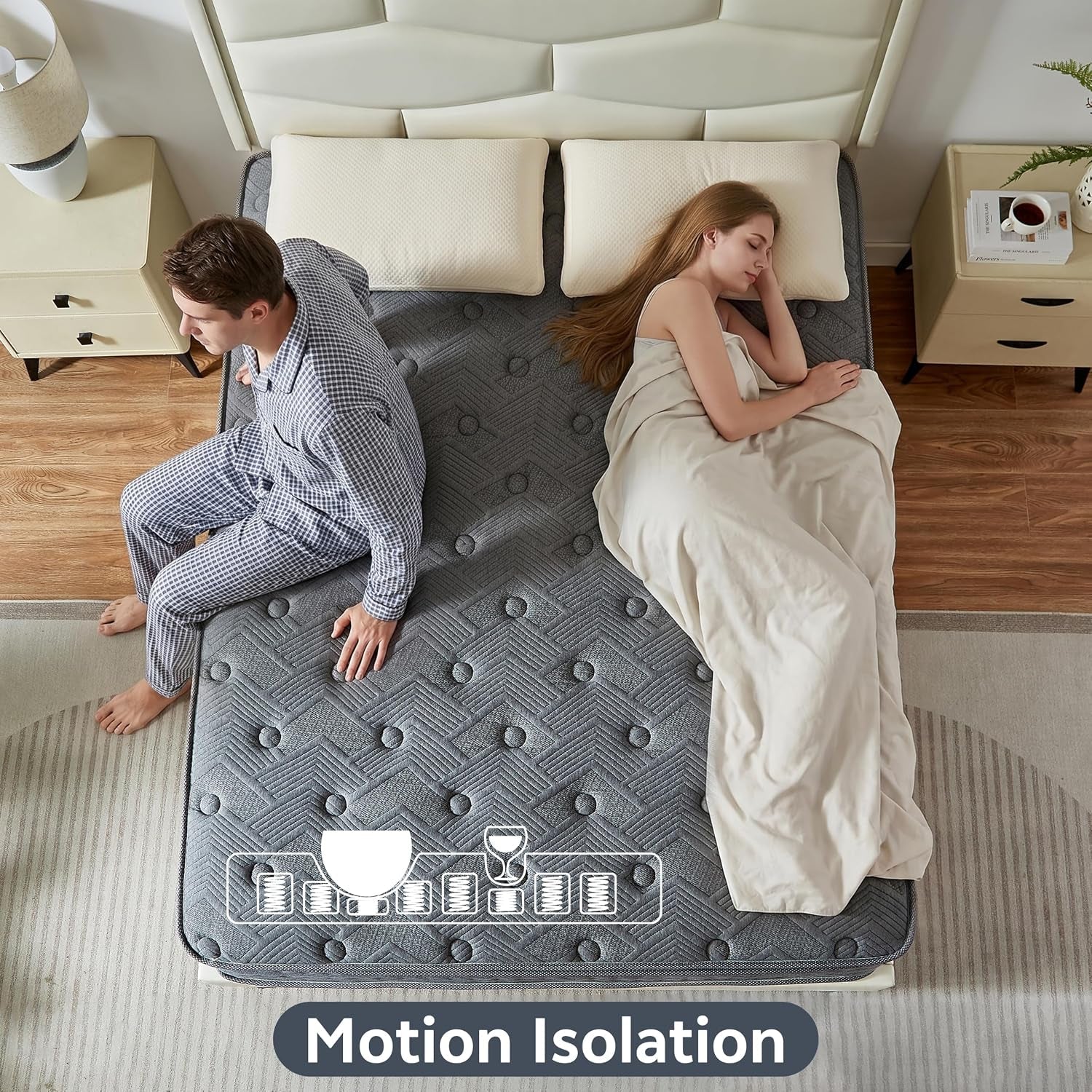 full-size-mattress-12-inch-hybrid-full-mattress-in-a-box
