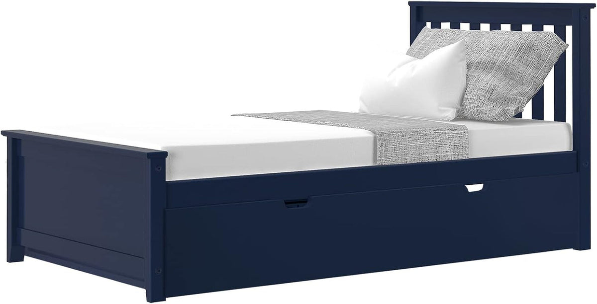 max-lily-twin-bed-wood-bed-frame-with-headboard-for-kids-with-trundle-slatted-blue