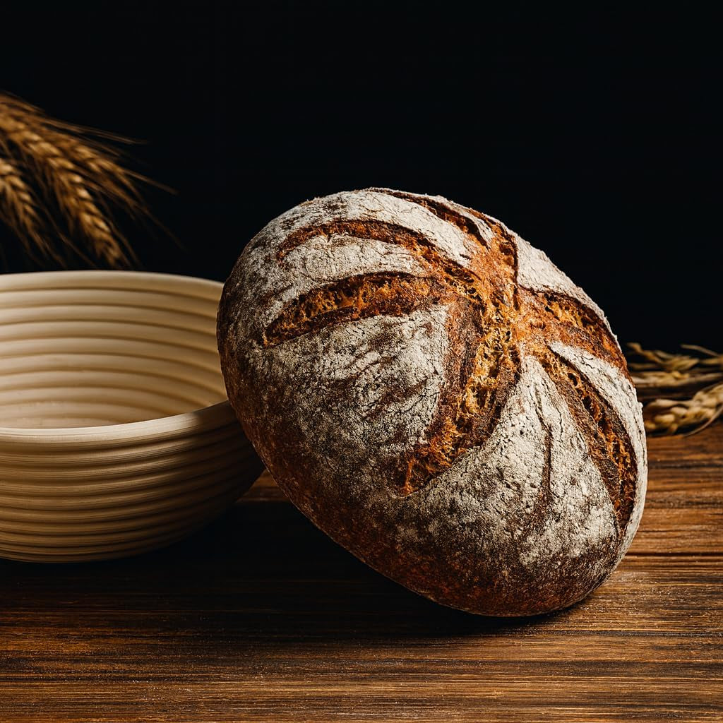 premium-round-bread-banneton-basket-with-liner-perfect-brotform-proofing-basket-for-making-beautiful-bread-9-inch