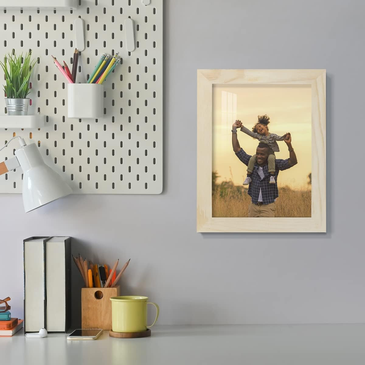 renditions-6x8-inch-solid-wood-picture-frame-high-definition-glass-and-high-end-modern-style-cream-colored-for-wall-and-tabletop-photo-display-palo-santo-wood-grain-frame