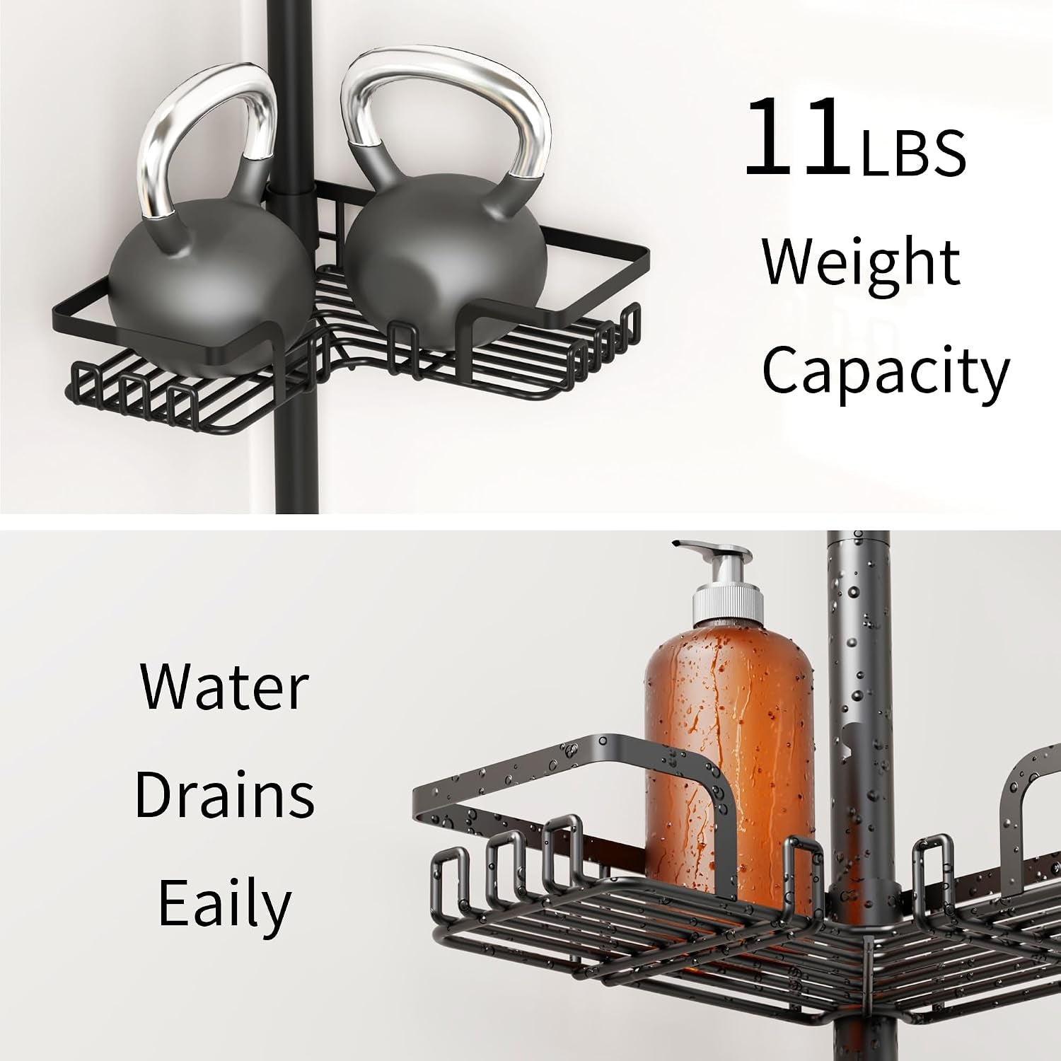 tension-pole-shower-caddy-corner-for-bathroom-adjustable-25in-114in-floor-to-ceiling-standing-shower-tension-rod-organizer-4-tier-storage-shelves-with-hooks-black