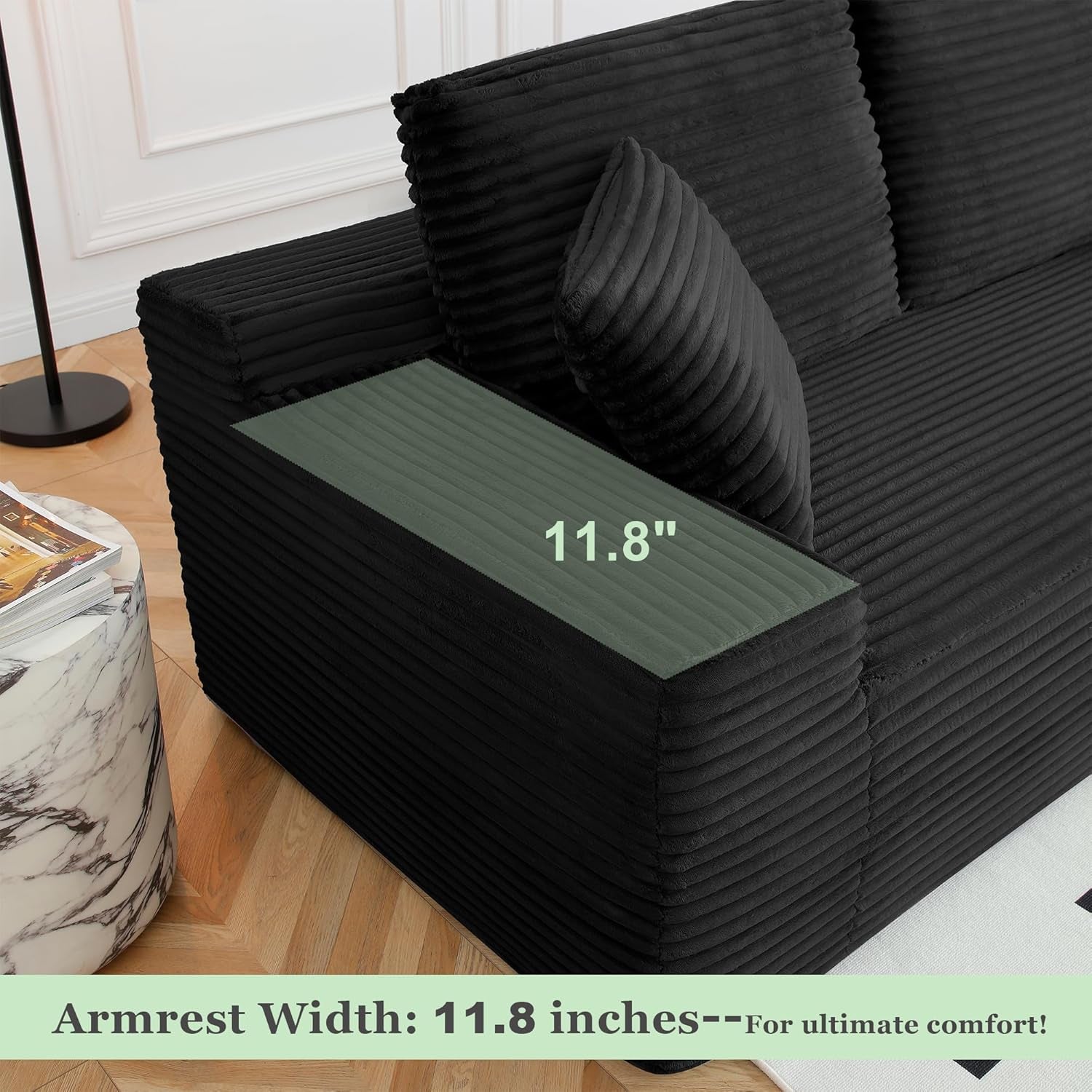125-oversized-sectional-couches-for-living-room-modern-boneless-cloud-couch-with-ottoman-usb-port-cup-holders-comfy-corduroy-modular-sectional-u-shape-sofa-couch-for-apartment-black-couch-in-a-box