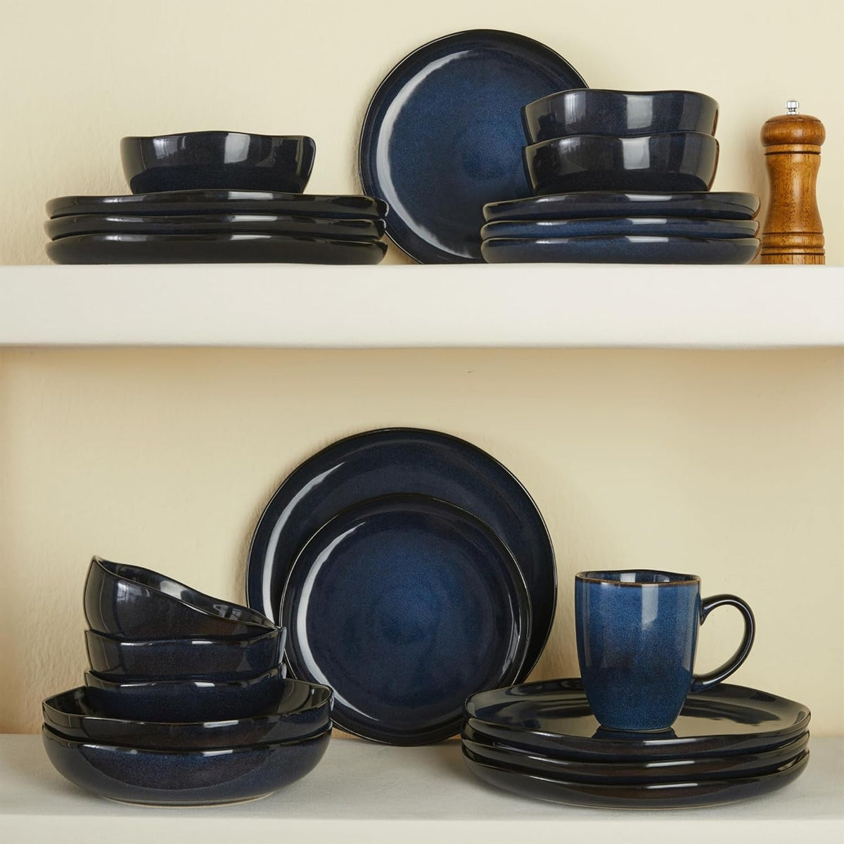 stoneware-dinnerware-sets-for-8-32pcs-ceramic-plates-and-bowls-sets