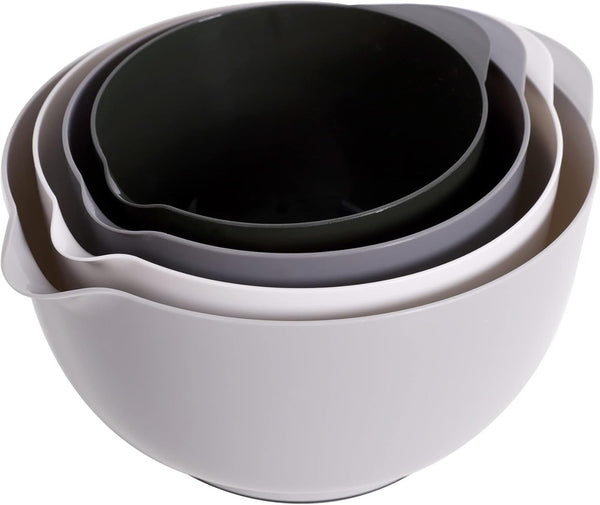 Classic Mixing Bowl Set of 4, BPA Free Plastic1