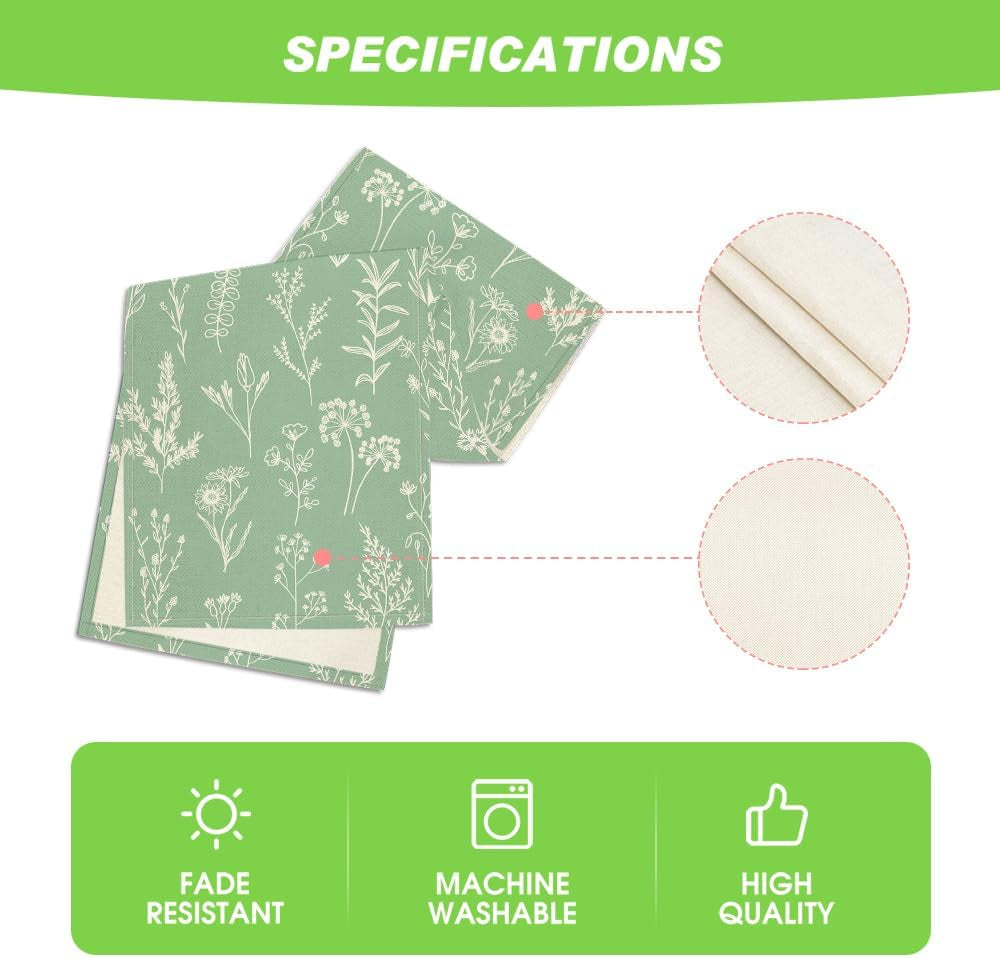 sage-green-leaves-flowers-spring-table-runner-seasonal-kitchen-dining-table-decoration-for-home-party-decor-13x72-inch