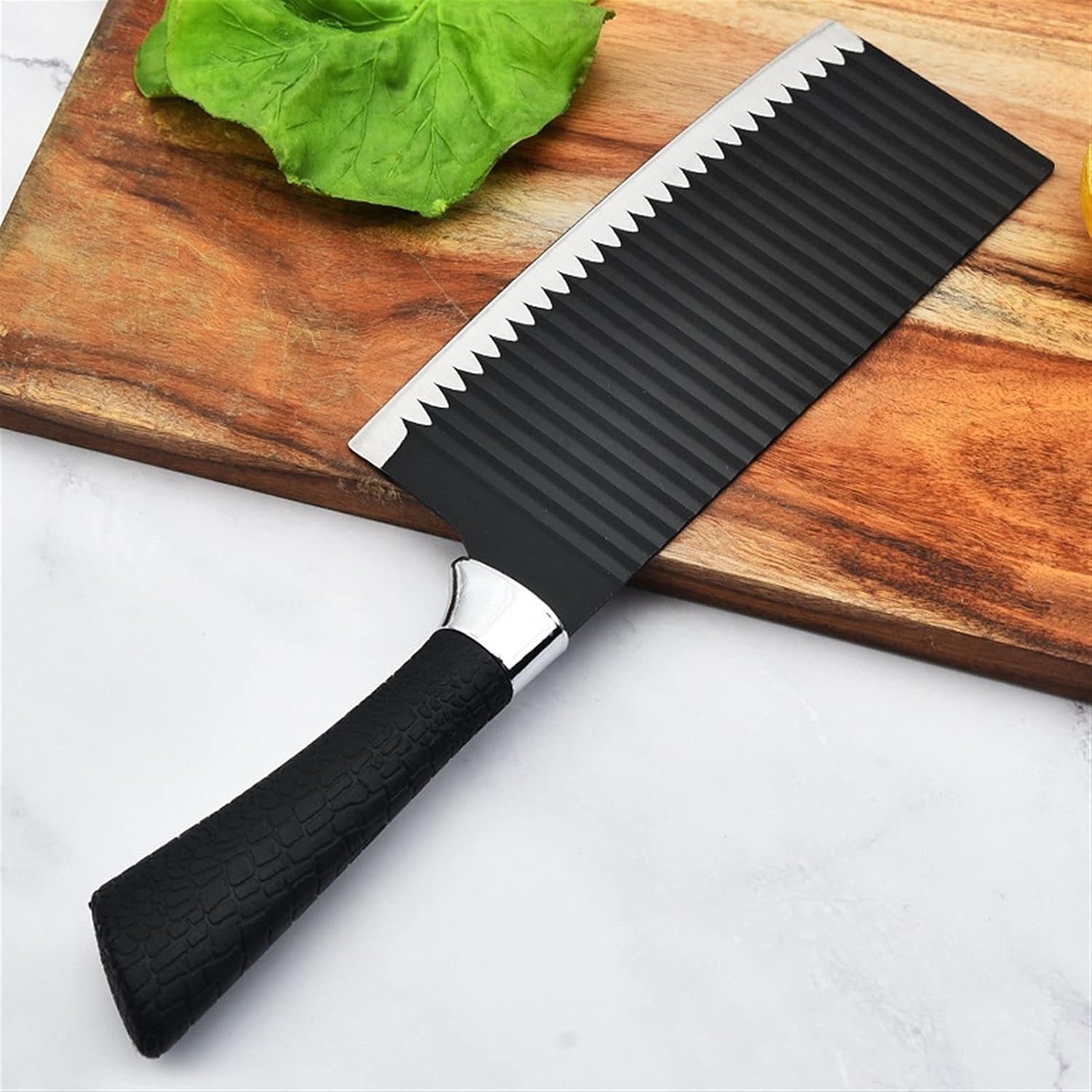 black-chopping-knife-non-stick-wave-pattern-kitchen-knives-multi-purpose-kitchen-knife-meat-cleaver-chefs-knife1