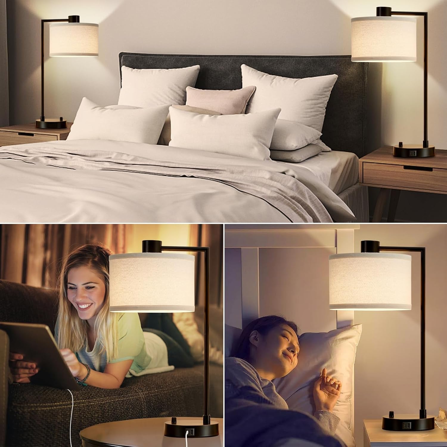 table-lamp-for-bedroom-set-of-2-with-usb-c-a-ports-fully-stepless-dimmable-bedside-lamp-with-linen-lampshade-contemporary-lamp-for-living-room-reading-office-2-led-bulbs-included-black-nightstand-lamp-with-linen-lampshade-2-led-bulbs-included-desk-lamp-for-bedroom-living-room-end-table-reading-office