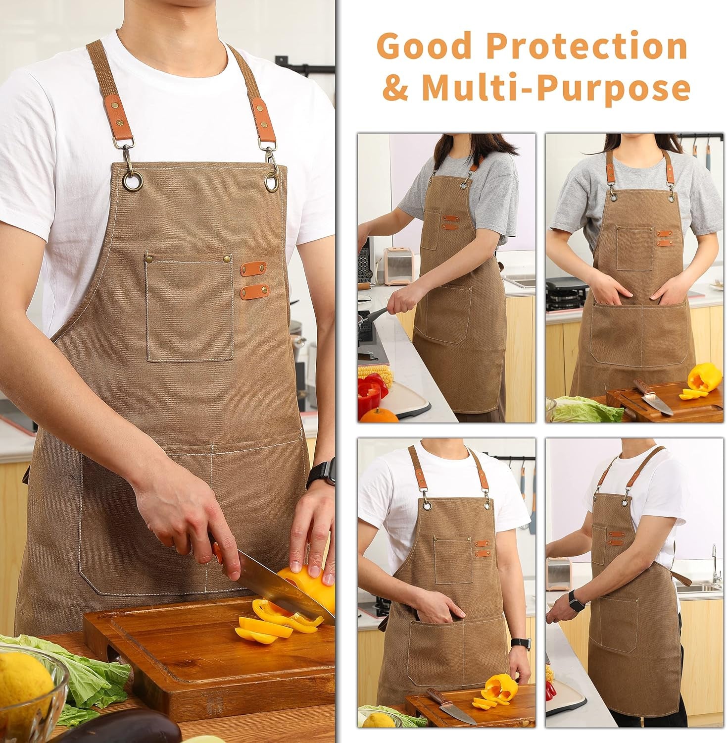 canvas-cross-back-chef-cotton-aprons-for-men-women-with-large-pockets