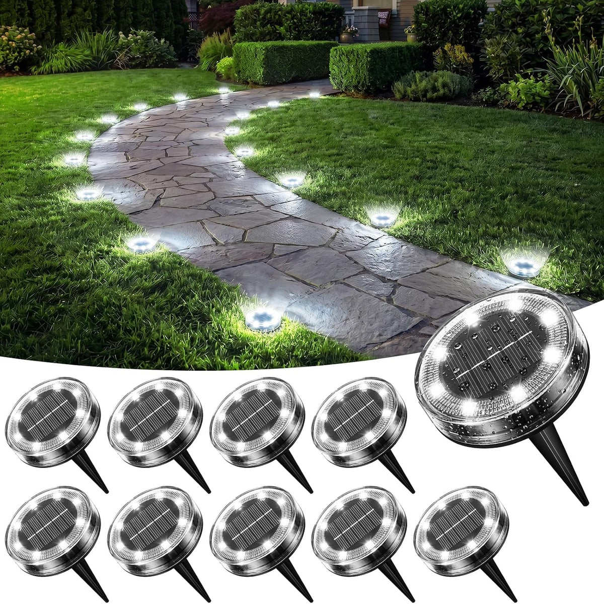 solar-ground-lights-outdoor-anti-rust-disk-lights-10pack-cold-white