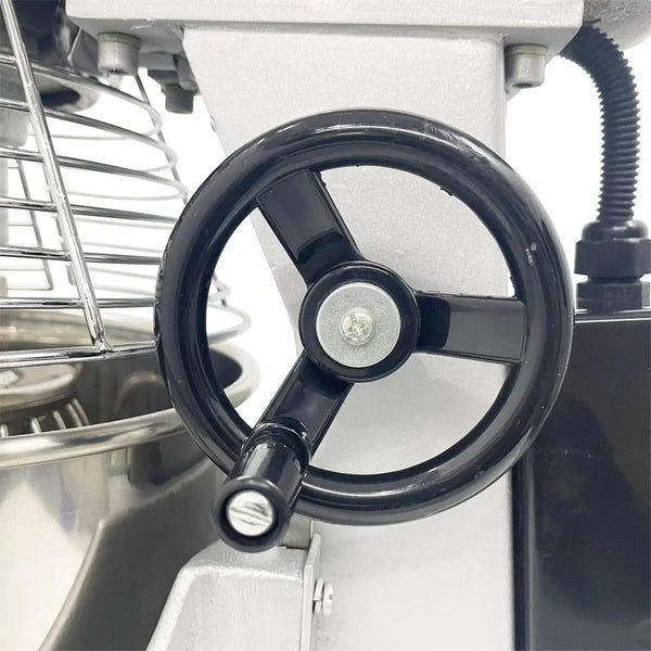 15L Commercial Food Stand Mixer, 3-Speeds Adjustable 110V Dough Mixer, 450W Electric Dough Mixing Machine with 3 Mixing Tools7