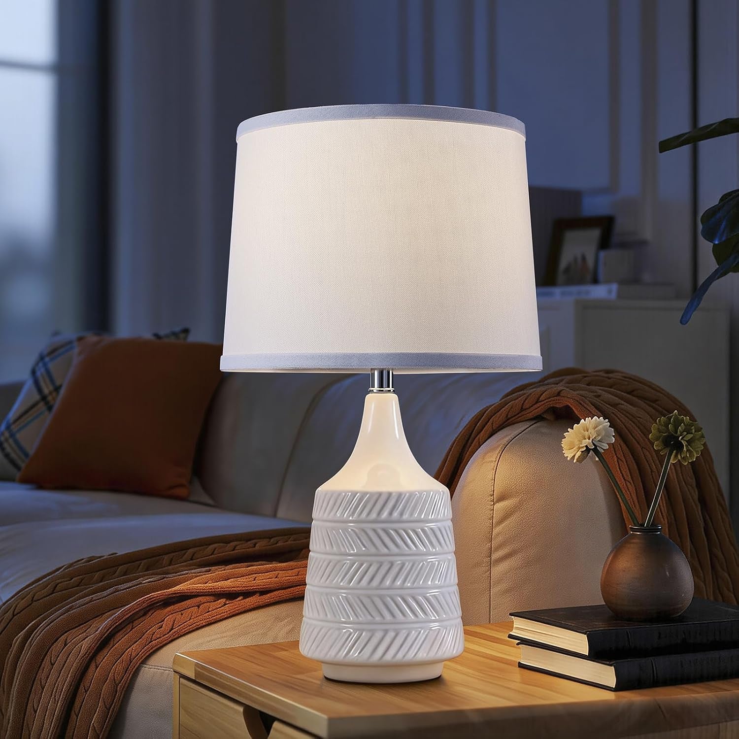 white-ceramic-table-lamps-set-of-2-18-5-modern-bedside-lamps-for-night-stands-decor-classic-small-lamps-for-living-room-end-tables-farmhouse-boho-lamp-for-bedroom-office-led-bulbs-included