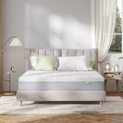 12 Inch Queen Gel Memory Foam Mattress, Cool & Pressure Relieving & Medium Plush Mattress, Certipur US Certified in a Box1
