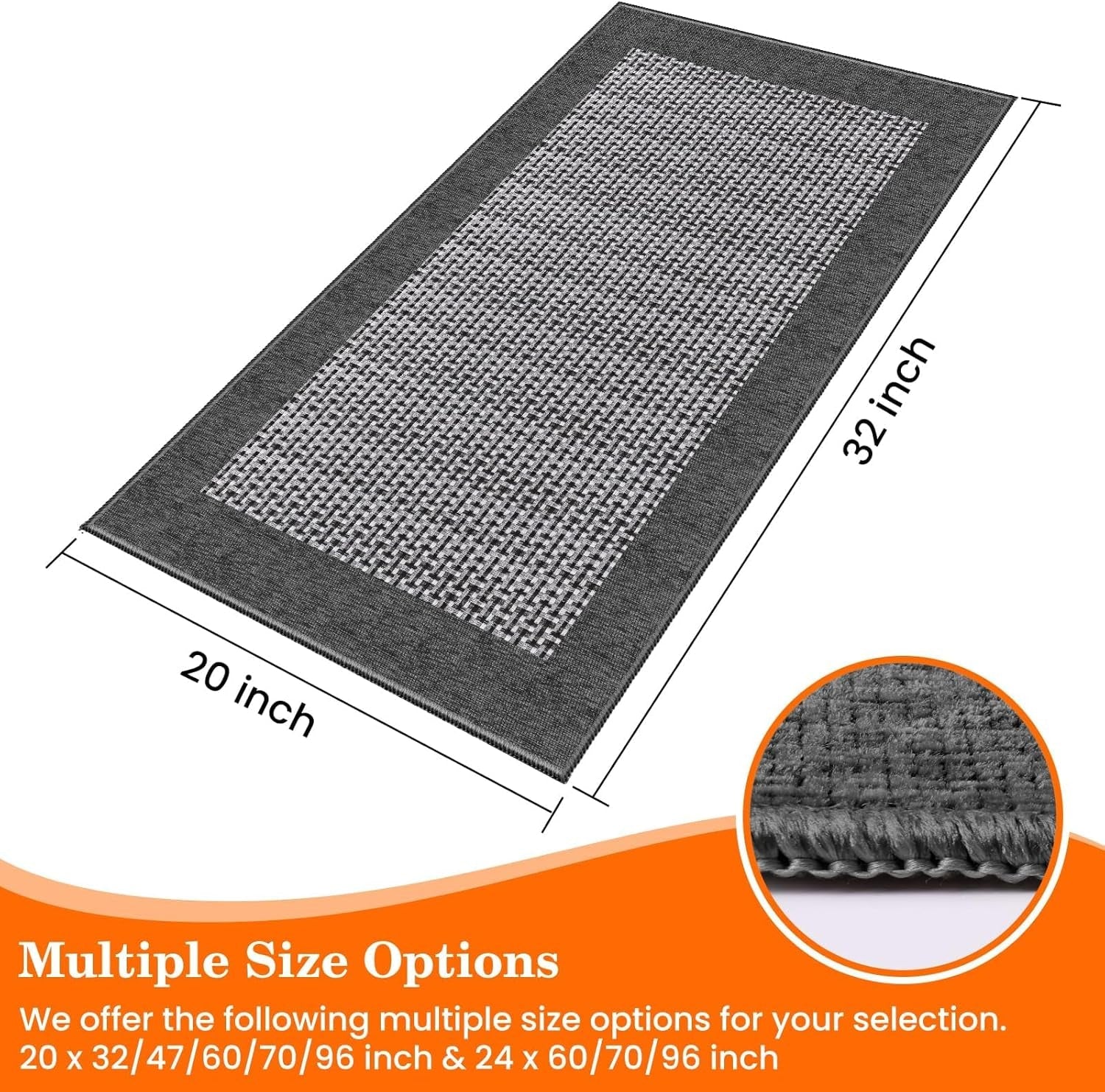 chenille-kitchen-rug-kitchen-mat-for-floor-32-x-20-grey-absorbent-chenille-non-slip-backing-machine-washable-ideal-for-kitchen-sink-entryway-laundry-room-office