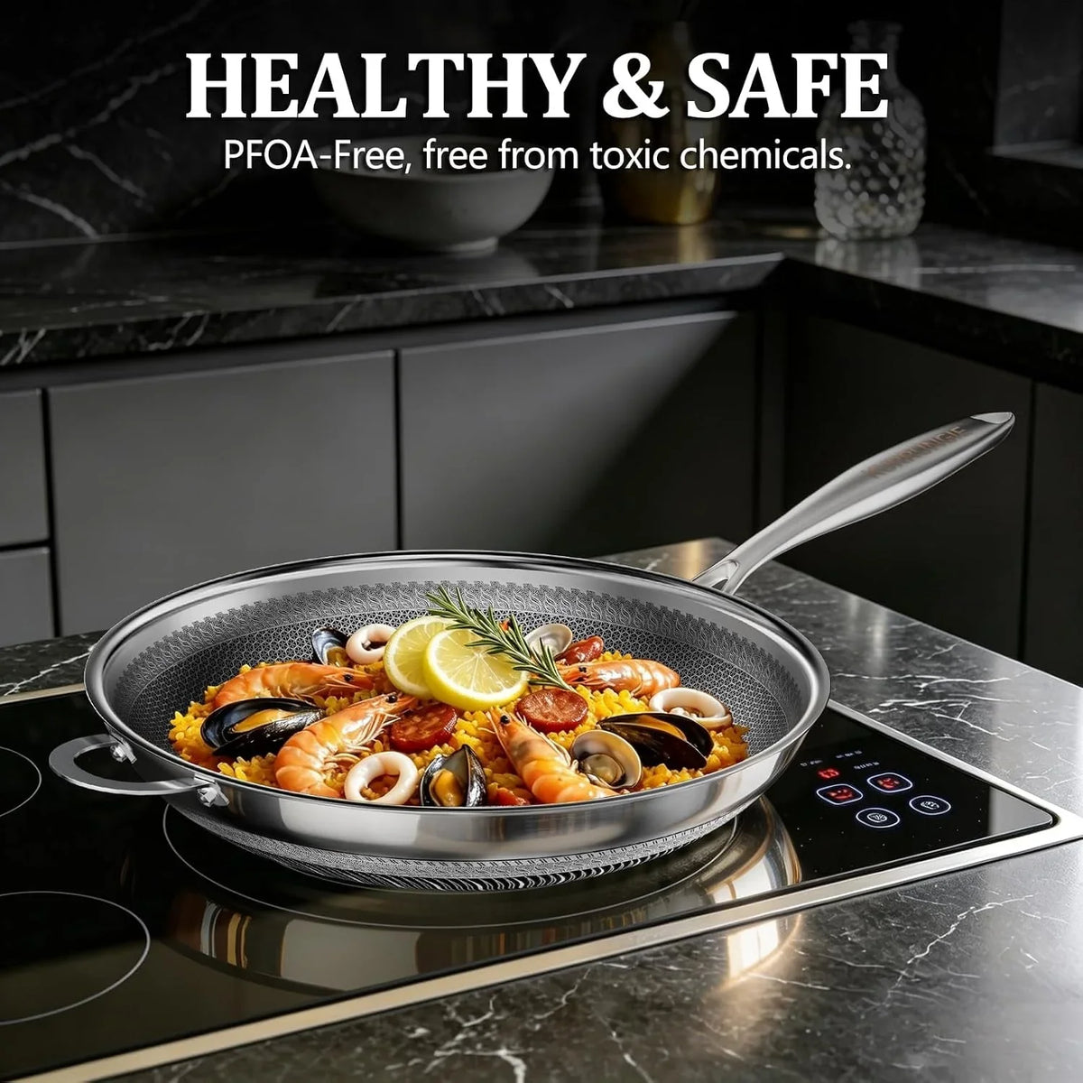 wok-pan-11-inch-hybrid-woks-stir-fry-pans-nonstick-non-toxic-5-ply-stainless-steel-wok-pan-with-lid-laser-etched-surface-works-on-all-stoves-dishwasher-induction-safe-pfoa-free