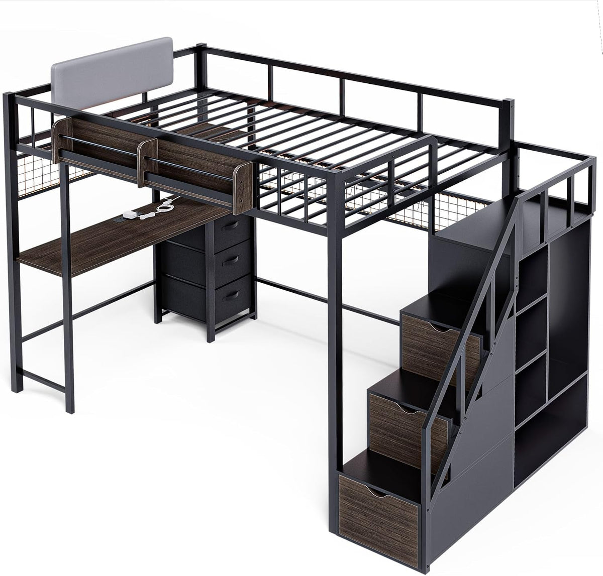 loft-bed-with-desk-and-stairs-headboard-outlet-black-full