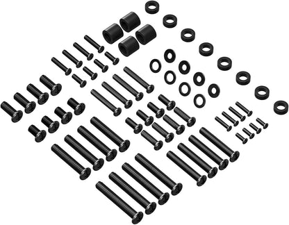 Universal TV Mounting Hardware Set, M4,M5,M6,M8 Screws (UVSP) | TV Mount Screw Kit – Fits Most Tvs / Monitor up to 80". Includes Replacement Screws, Washers & Spacers8