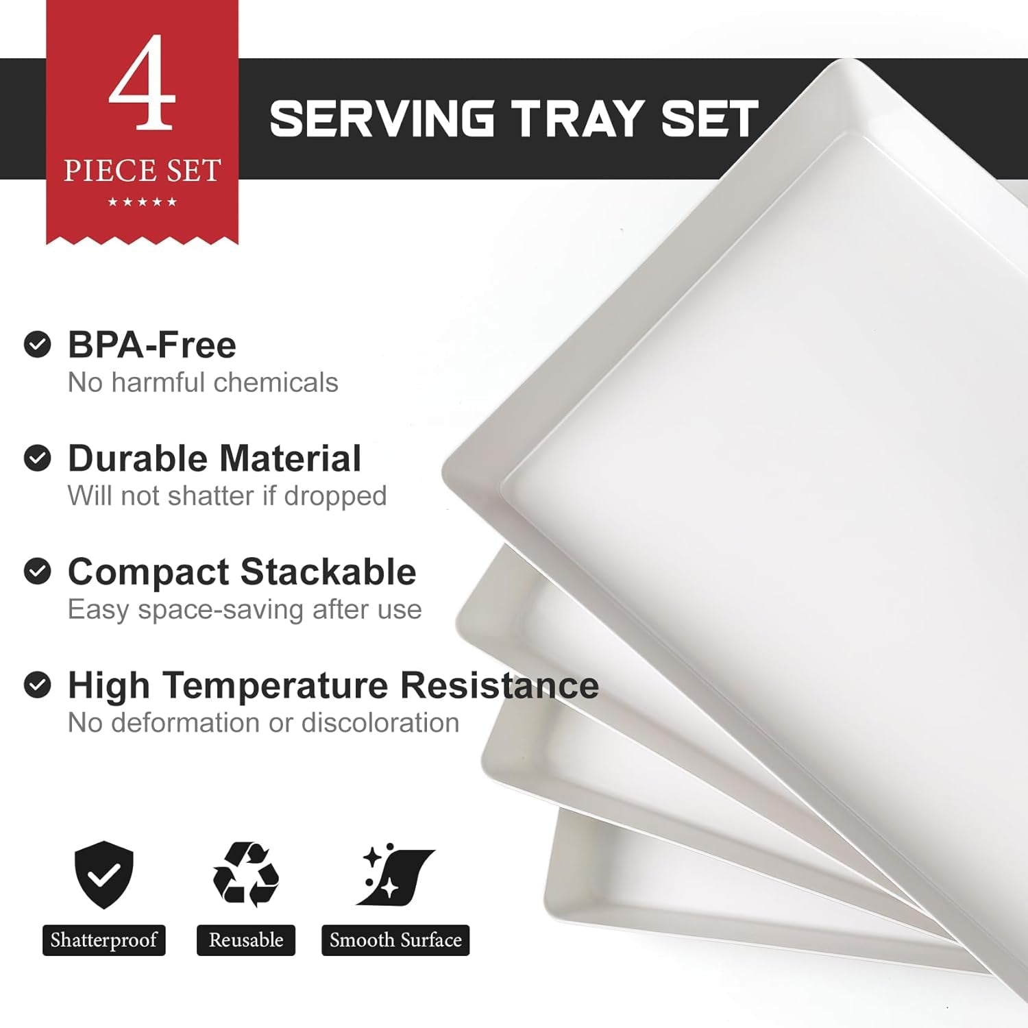 4-pack-plastic-16-x-11-large-white-serving-trays-set-reusable-serving-platters-for-cookie-appetizer-charcuterie-snack-dessert-party-food-display-stackable-kitchen-countertop-tray-bpa-free