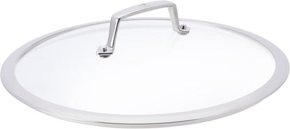 HENCKELS Paradigm 12-Inch Ceramic Fry Pan with Lid, Oven Safe up to 500°F | Non-Toxic, Food-Safe, Ceramic Nonstick Coating. Induction Cookware Compatible for All Cooktops. Scratch Resistant.8