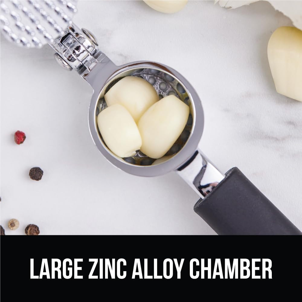 gorilla-grip-garlic-peeler-and-press-set-heavy-duty-mincer-black