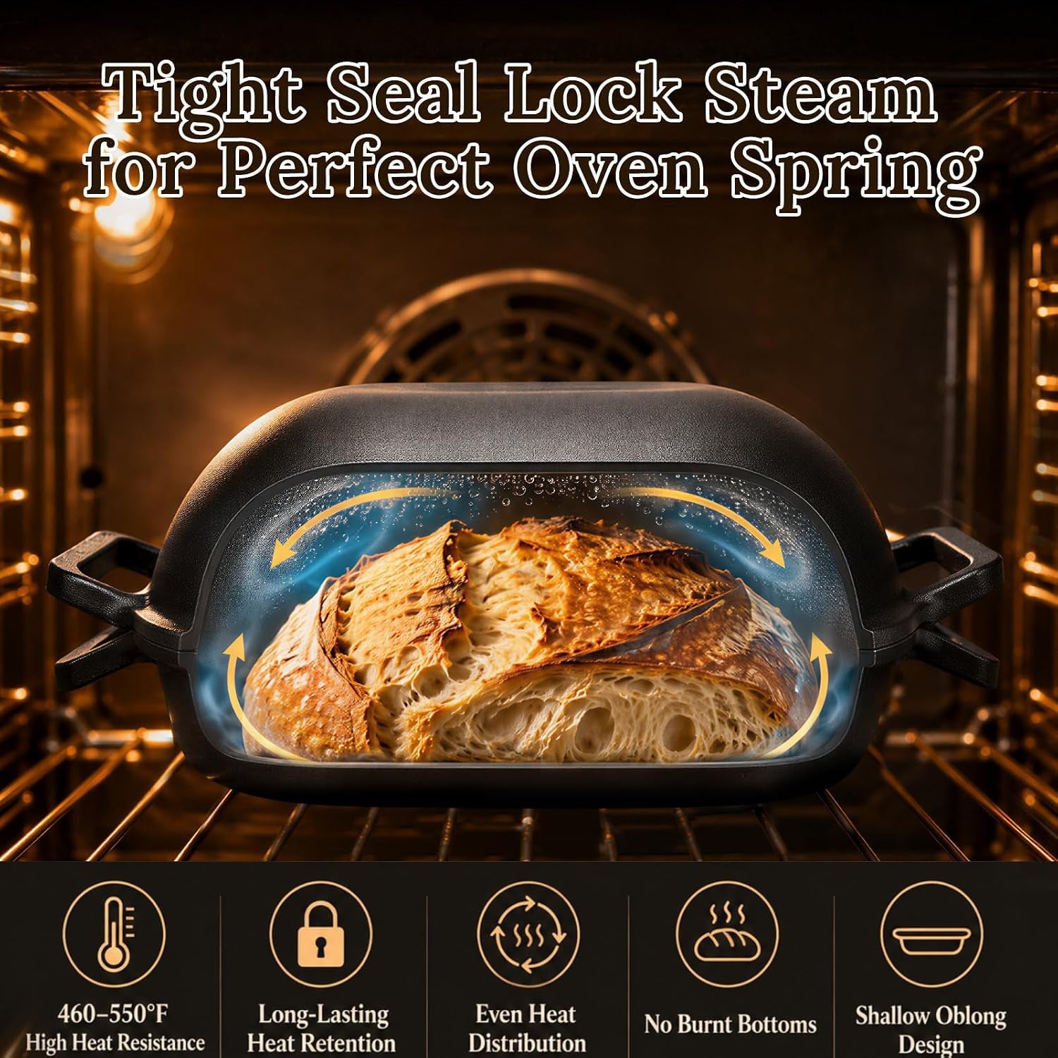 16x10-oval-cast-iron-dutch-oven-for-bread-baking-bread-loaf-pan-with-sourdough-bread-making-kit-pre-seasoned-bread-dutch-oven-with-lid-9-5qt-13-lbs-heavy-duty-homemade-breadmaking