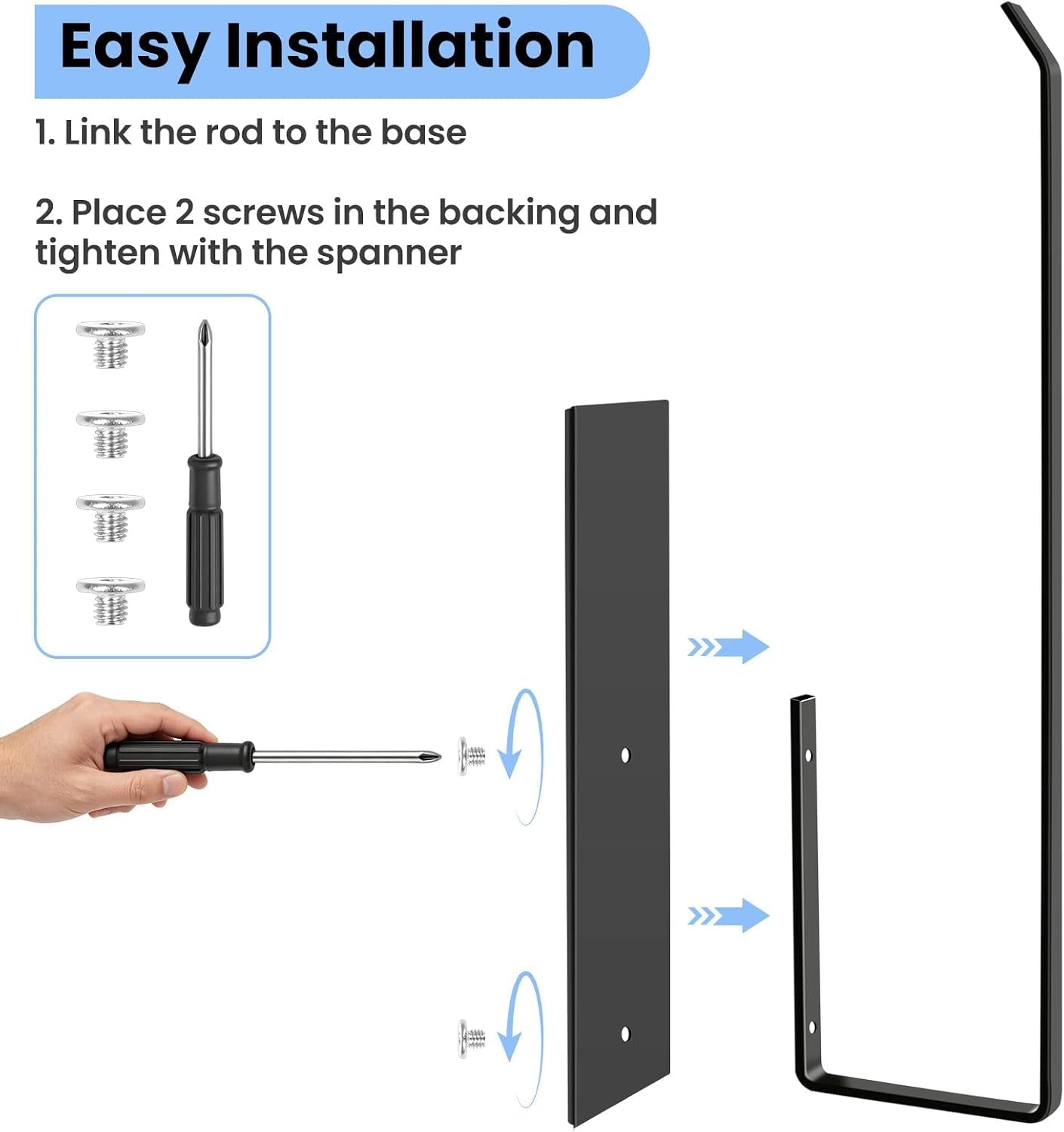 black-paper-towel-holder-magnetic-paper-towel-holder-for-fridge-toilet-paper-roll-holder-magnet-towel-rack-wall-mount-fridge-organizer-for-paper-towels-rolls-bathroom-pantry-rv-kitchen-storage