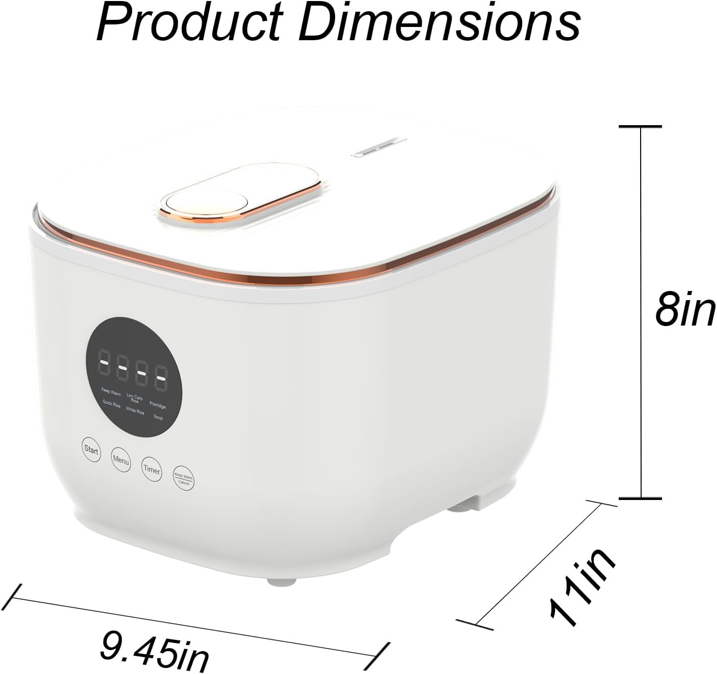 3l-healthy-low-carb-rice-cooker-low-sugar-digital-steamer-porridge-soup-quick-rice-white-rice-stainless-steel-filter-basket-5-cooking-functions-24h-timer-auto-keep-warm