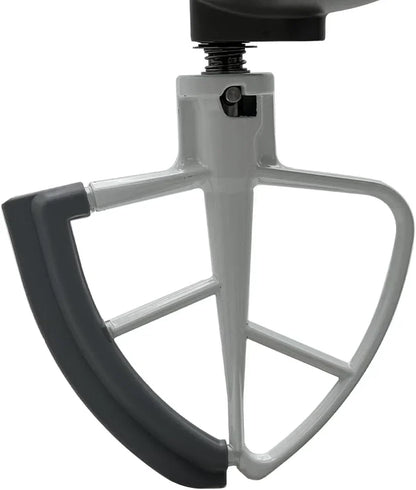 Replacement Aluminum Flex Edge Beater, Compatible with Kitchenaid 4.5 and 5 Quart Tilt-Head Stand Mixers: K45, K45SS, KSM120, KSM15, KSM16, KSM75, KSM8,KSM1, KSM100, KSM110, KSM90, KSM105GBCER.4