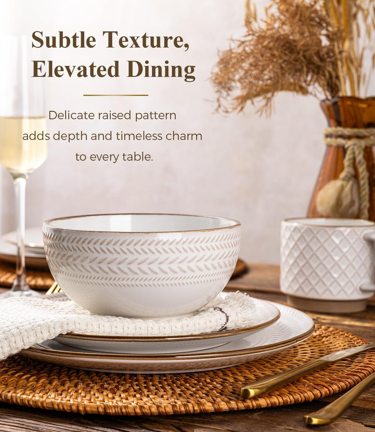 stoneware-dinnerware-set-for-4-12-piece-farmhouse-dishes-set