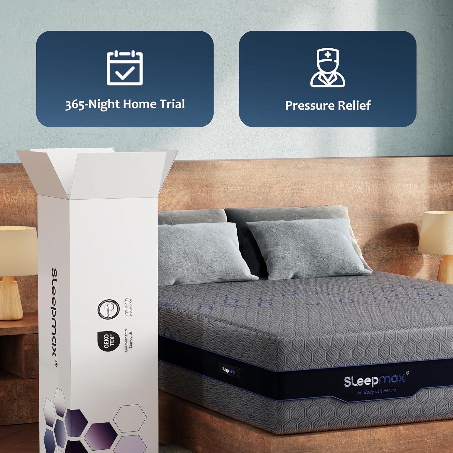 queen-mattress-13-inch-cooling-hybrid-mattress-365-night-trial