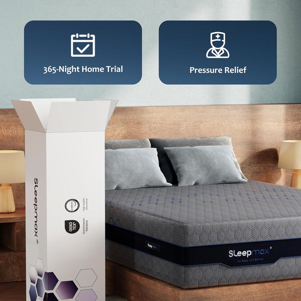 Queen Mattress 13 Inch, Cooling Hybrid Mattress, 365-Night Trial6