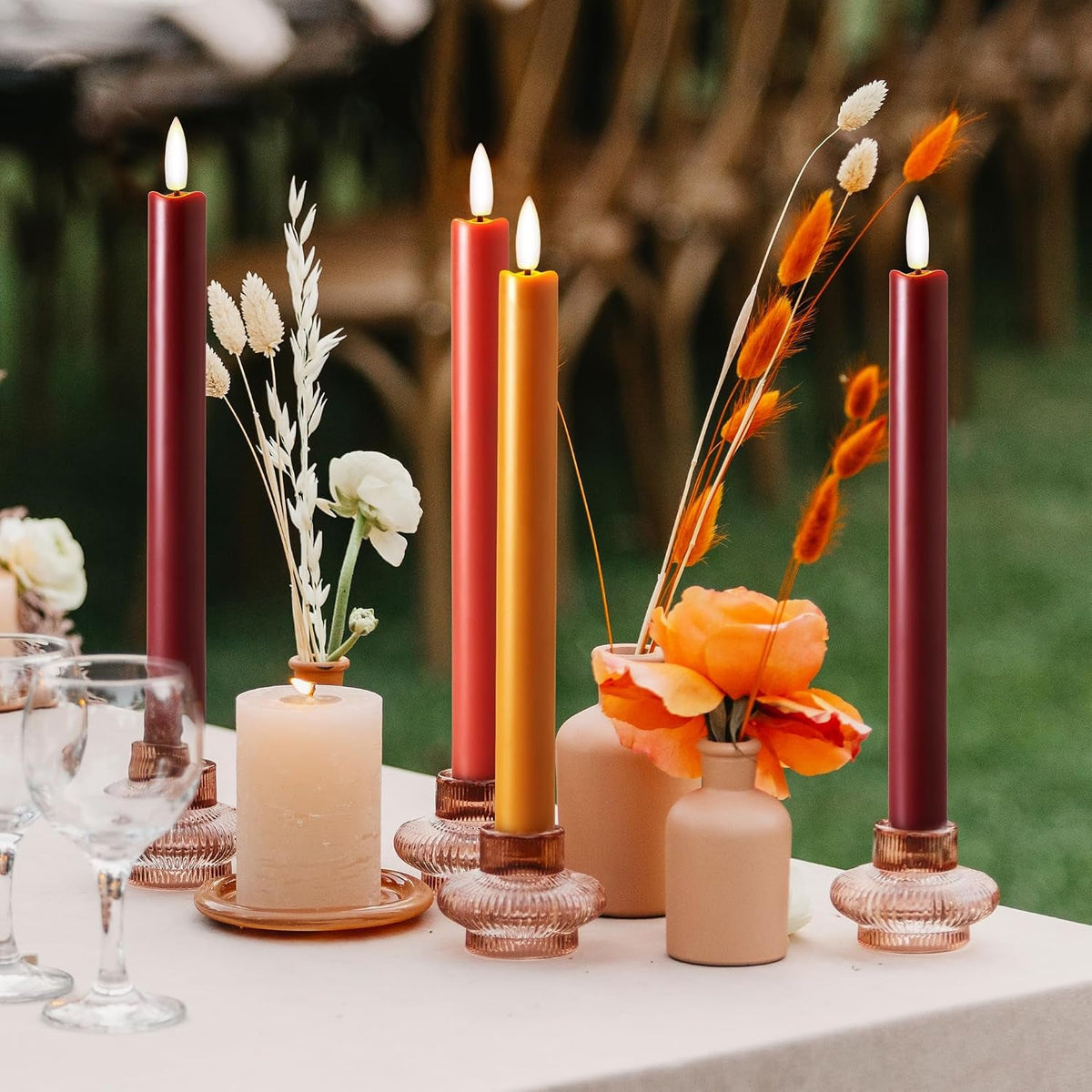 fall-flameless-taper-candles-with-remote-and-timer-10-6pk-led-candlesticks-battery-operated-thanksgiving-candles-with-3d-flickering-flame-bordeaux-terra-cotta-caramel-autumn-harvest