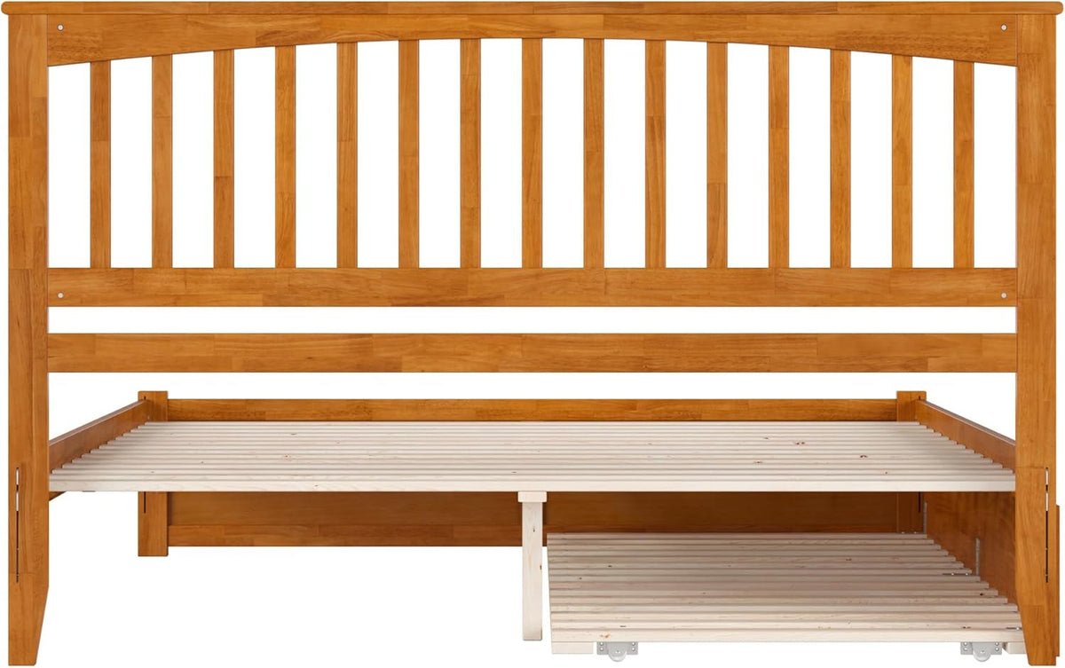 mission-king-platform-bed-with-footboard-trundle-light-toffee