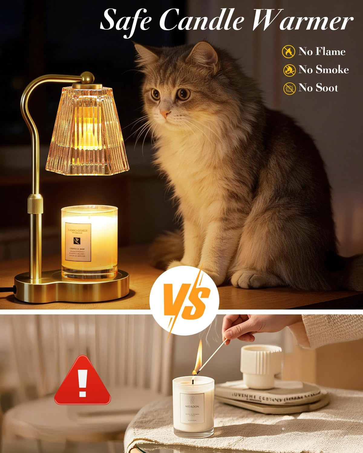 candle-warmer-lamp-with-timer-dimmable-settings-adjustable-height-flameless-scented-wax-melter-for-jar-candles-elegant-home-decor-night-light-gift-for-women-mom-friend-family-champagne-gold