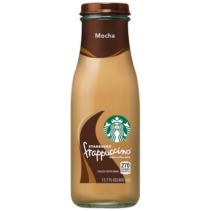 Starbucks Frappuccino Coffee Drink, Mocha, 13.7 Fl Oz Bottles (12 Pack)3