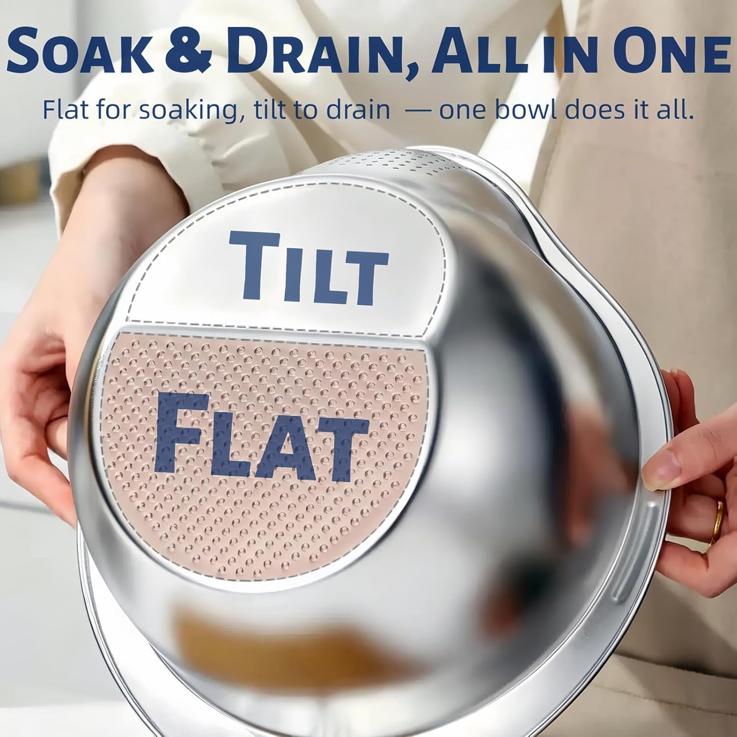 rice-washer-strainer-bowl-stainless-steel-colander-with-side-drainer-ideal-for-soaking-washing-cleaning-and-rinsing-rice-fruits-vegetables-beans-versatile-kitchen-tool