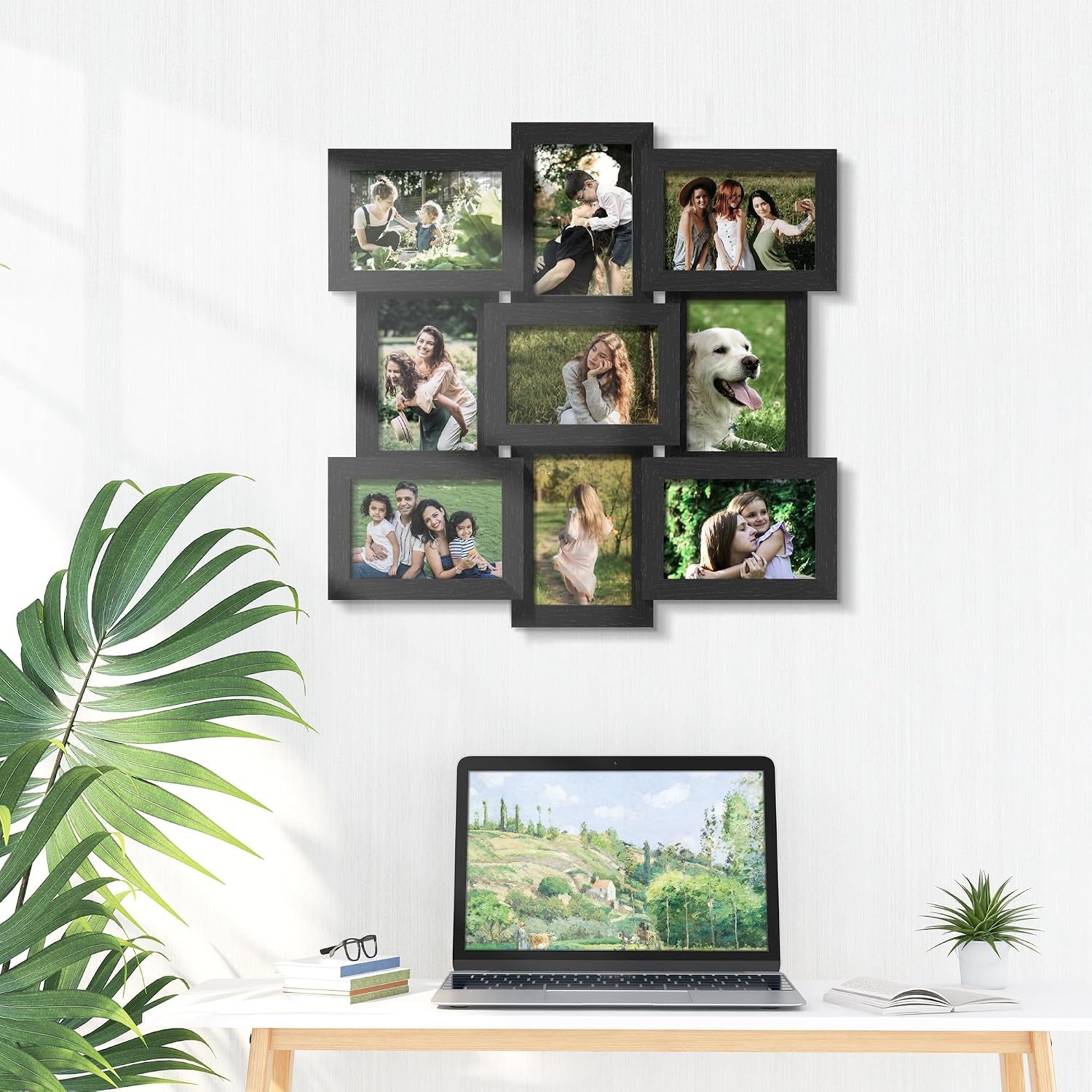 4x6-collage-frame-9-pack-glass-front-assembly-required-black