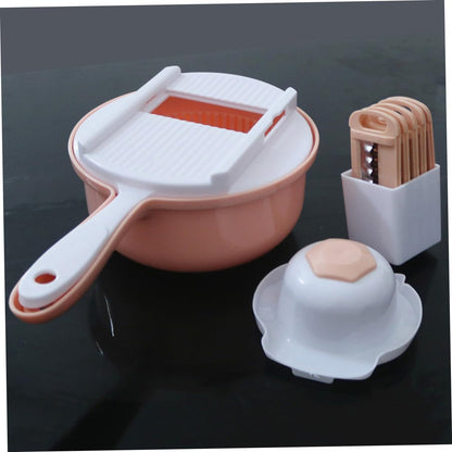 Kitchen Vegetable Cutting Tools Slicer Grater Peeler Spiralizer Stainless Steel Easy Use Random Color8